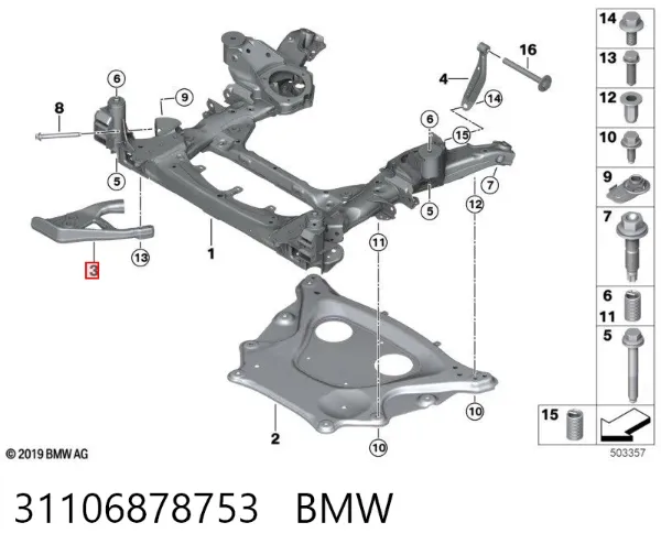  31106878753 BMW