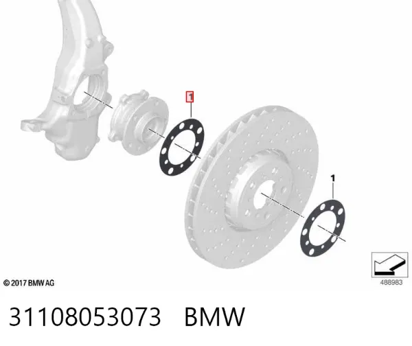  31108053073 BMW
