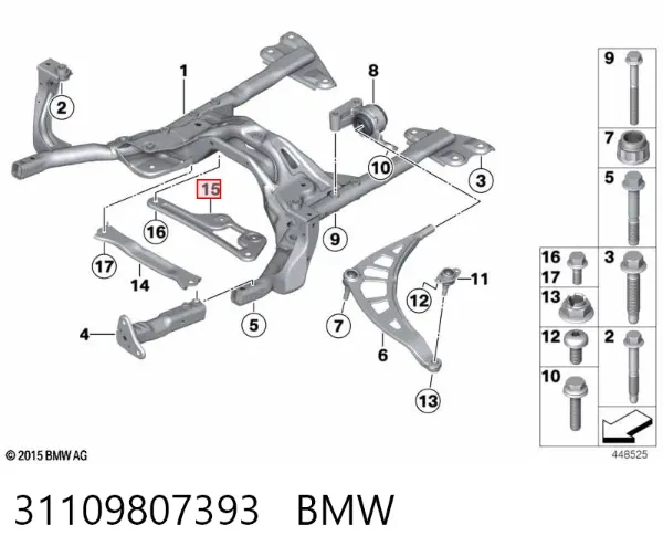  31109807393 BMW