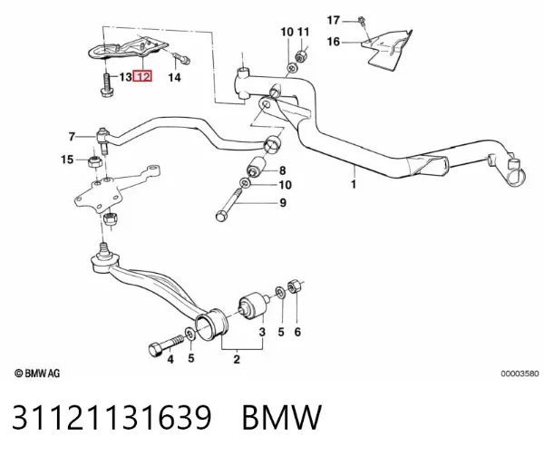  31121131639 BMW