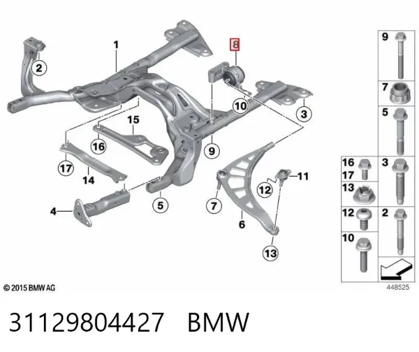  31129804427 BMW