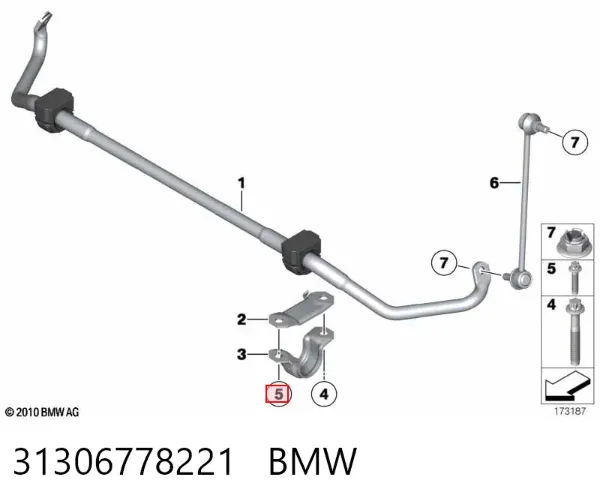  31306778221 BMW