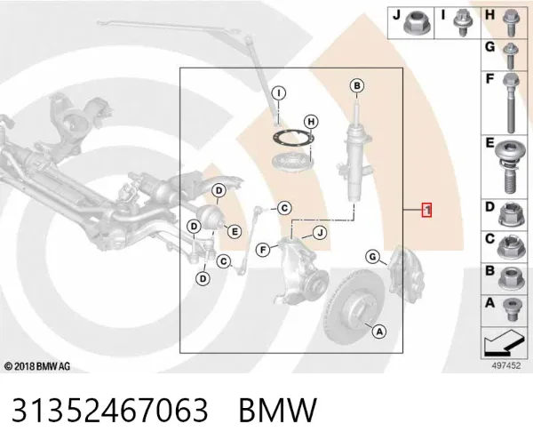  31352467063 BMW