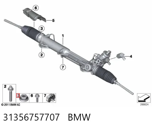  31356757707 BMW