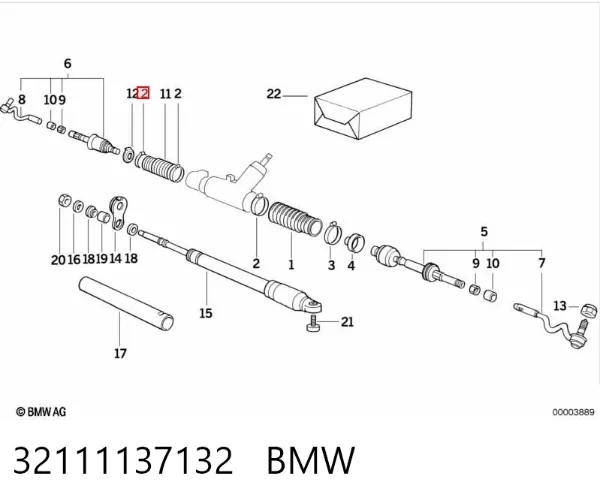 32111137132 BMW