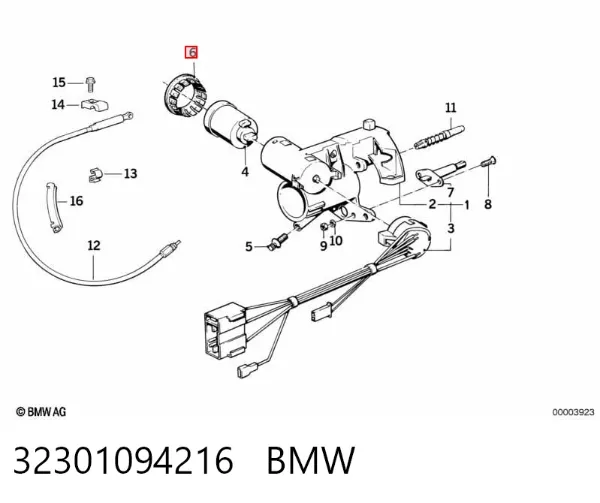  32301094216 BMW