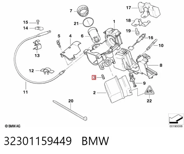  32301159449 BMW
