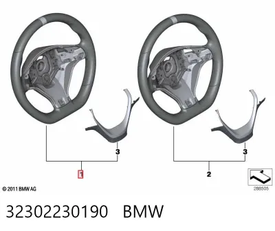 Volante BMW 32302230190