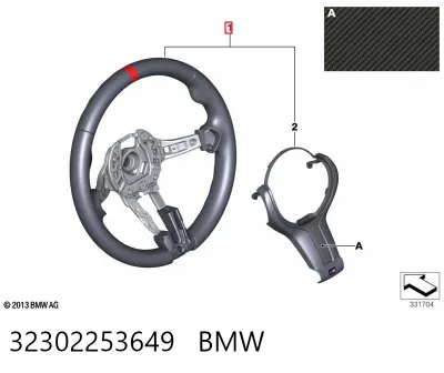 Volante BMW 32302253649