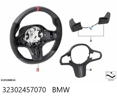 Volante BMW 32302457070