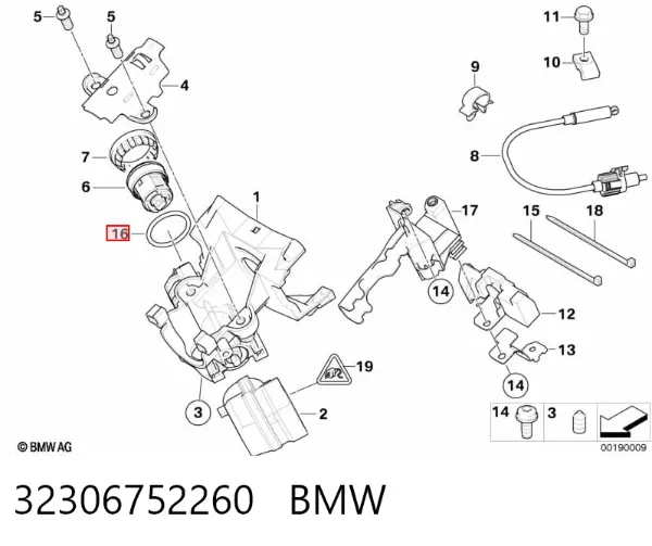  32306752260 BMW