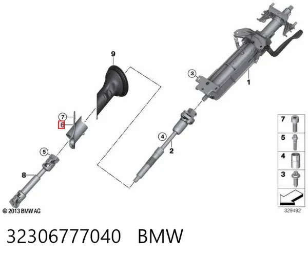  6777040 BMW