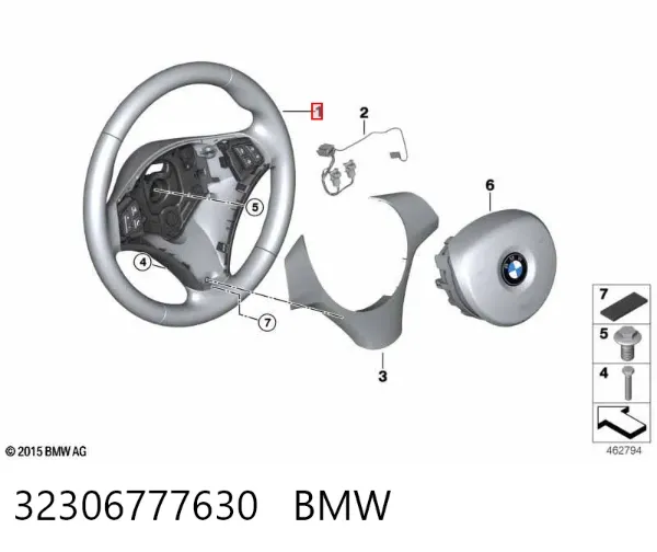 Volante BMW 1 E81