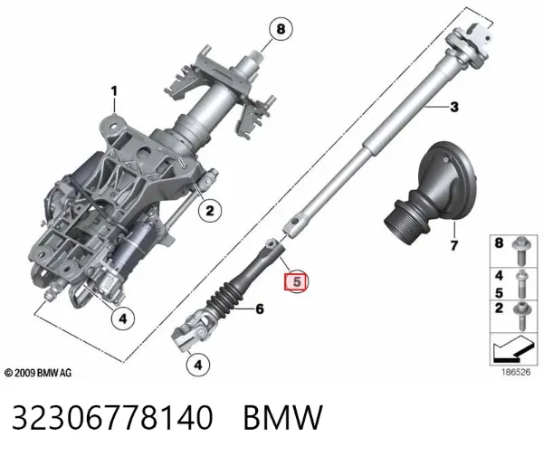  32306778140 BMW