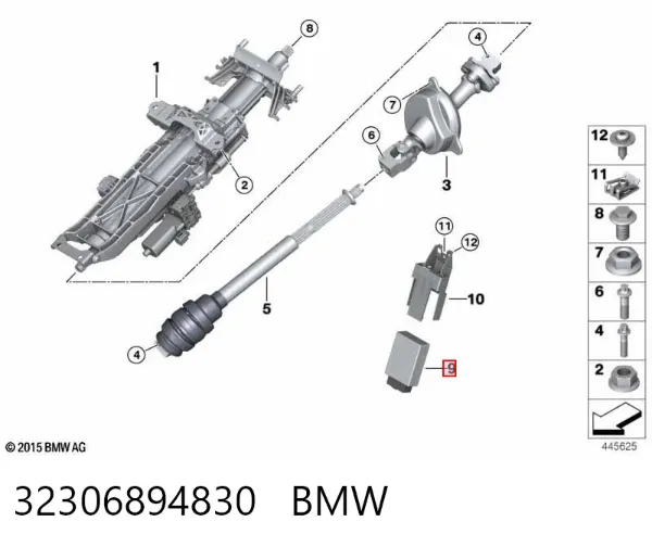  32306894830 BMW