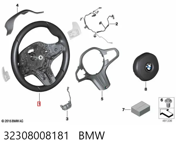 Volante 32308008181 BMW