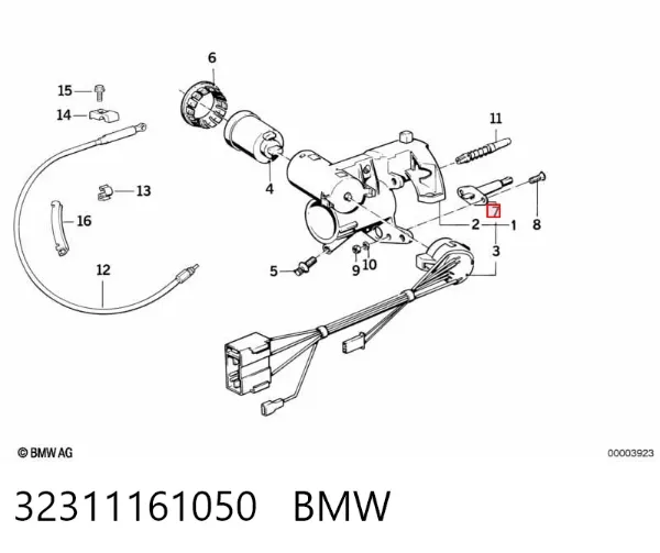  32311161050 BMW