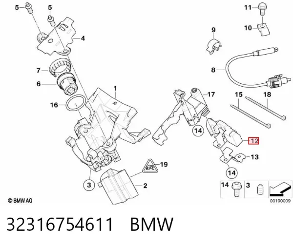  32316754611 BMW