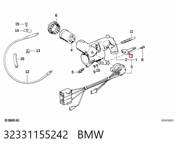 32331155242 BMW