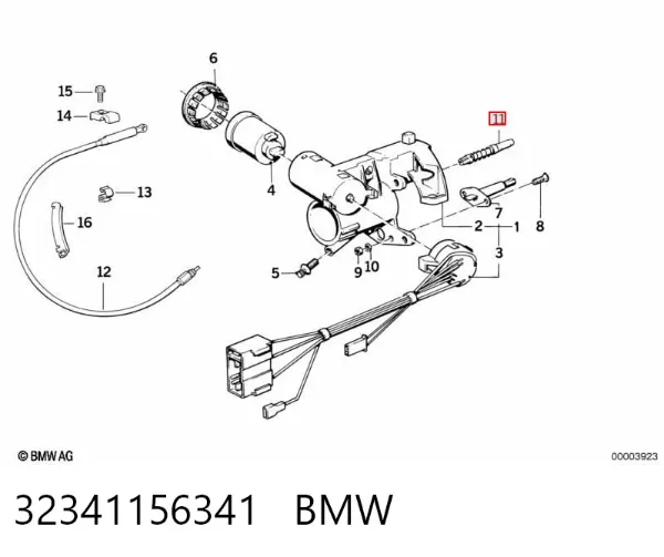  32341156341 BMW
