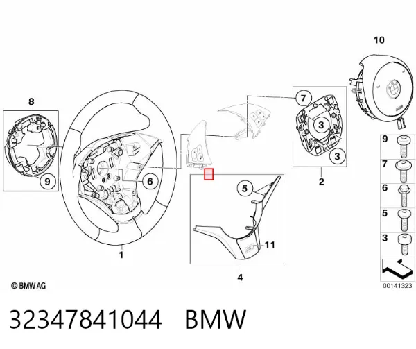  32347841044 BMW