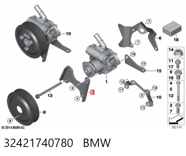  32421740780 BMW