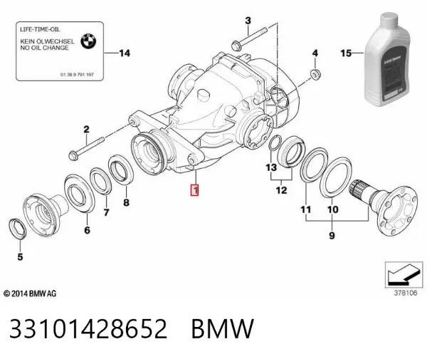 Grupo trasero BMW X5 E53