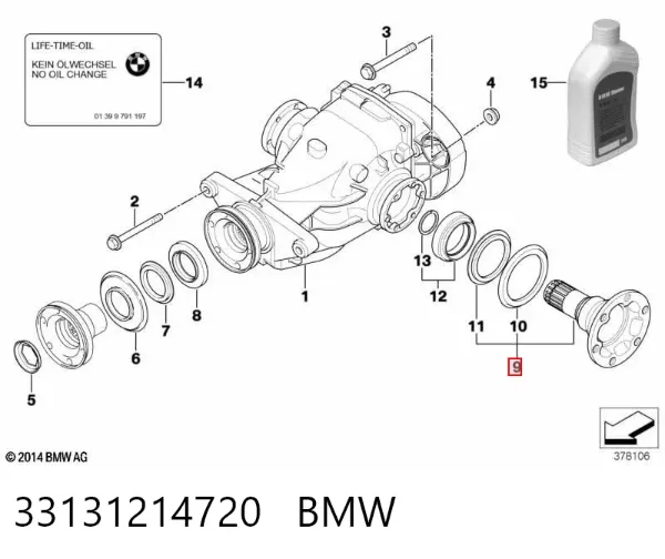  33131214720 BMW