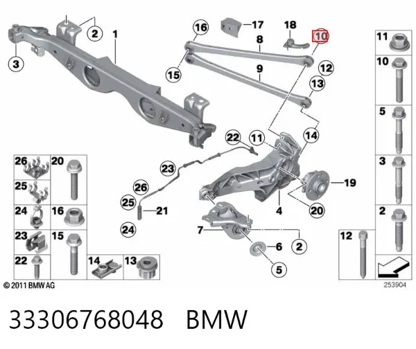  33306768048 BMW