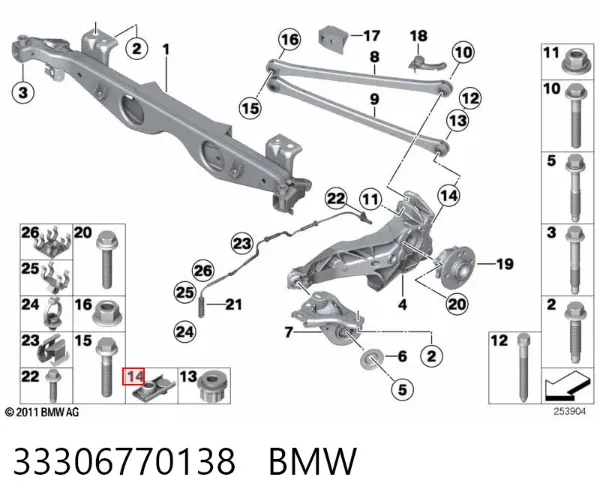  33306770138 BMW