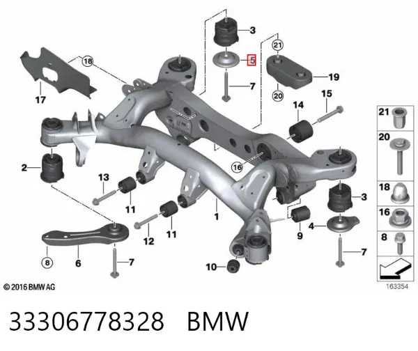  33306778328 BMW