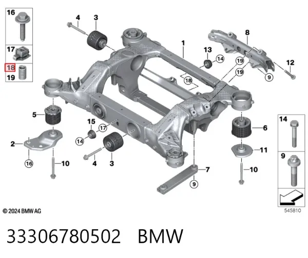  33306780502 BMW