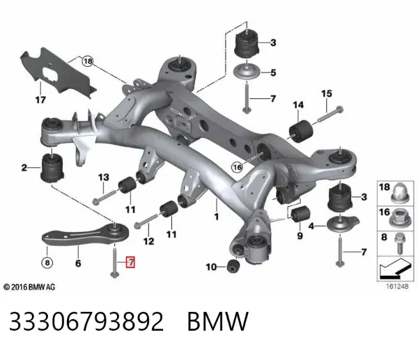  33306793892 BMW