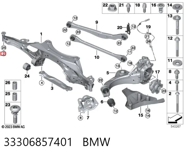  33306857401 BMW
