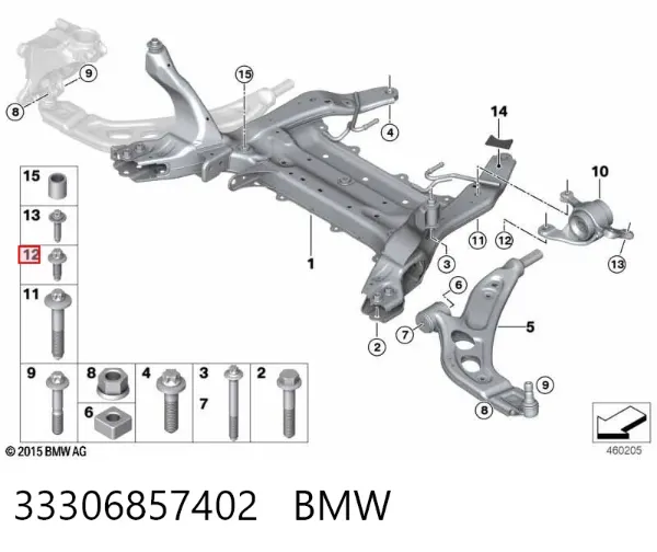 33306857402 BMW