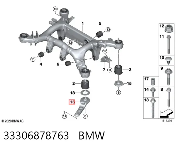  33306878763 BMW