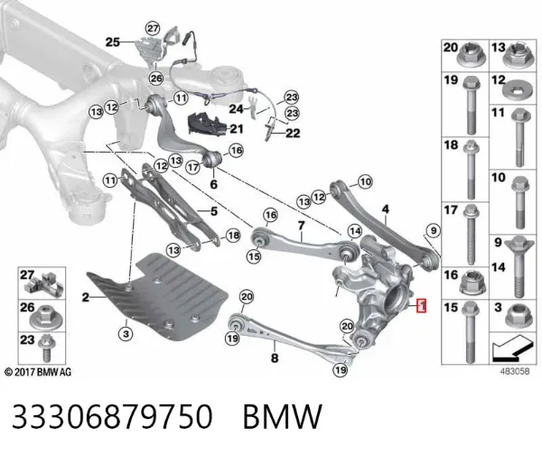  33306879750 BMW