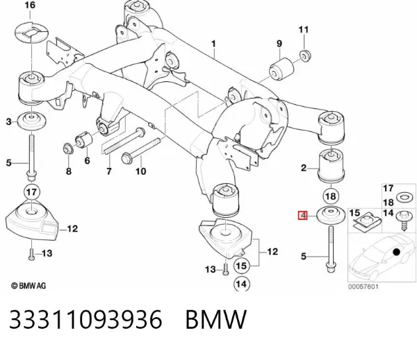  33311093936 BMW