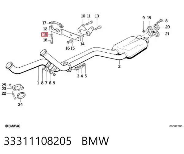  33311108205 BMW