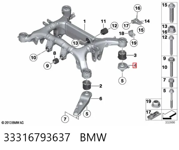  33316793637 BMW