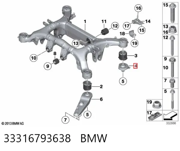  33316793638 BMW