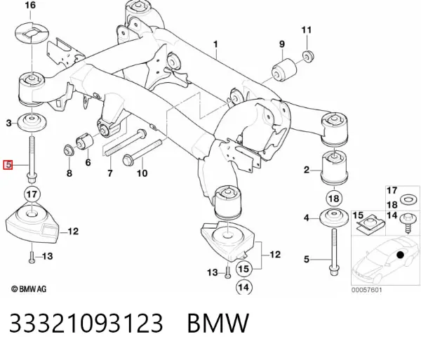  33321093123 BMW