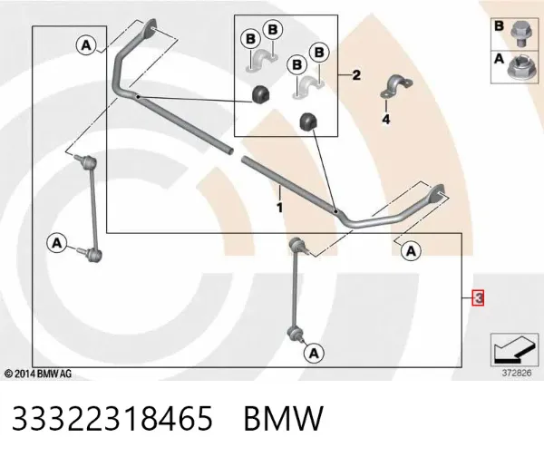  33322318465 BMW