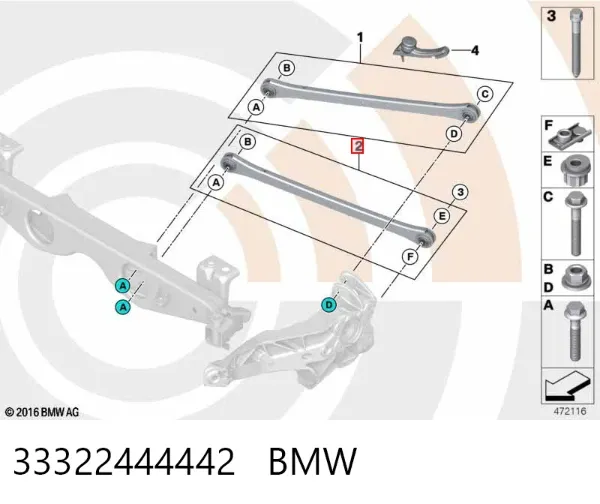  33322444442 BMW