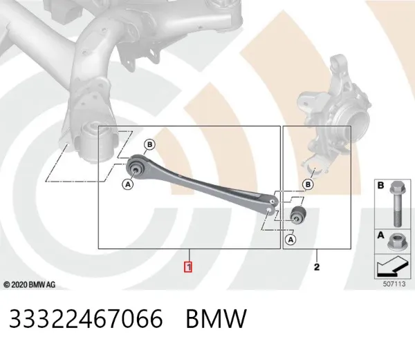  33322467066 BMW