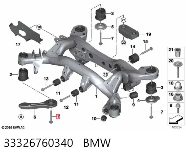  33326760340 BMW