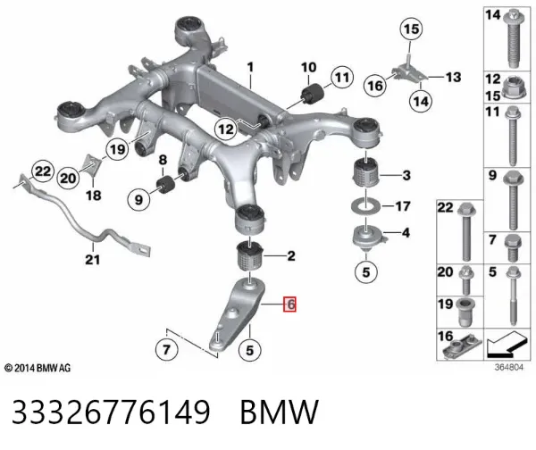  33326776149 BMW