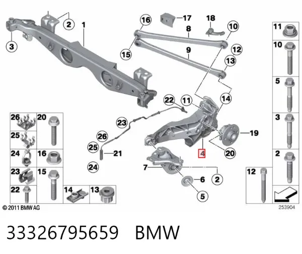  33326795659 BMW