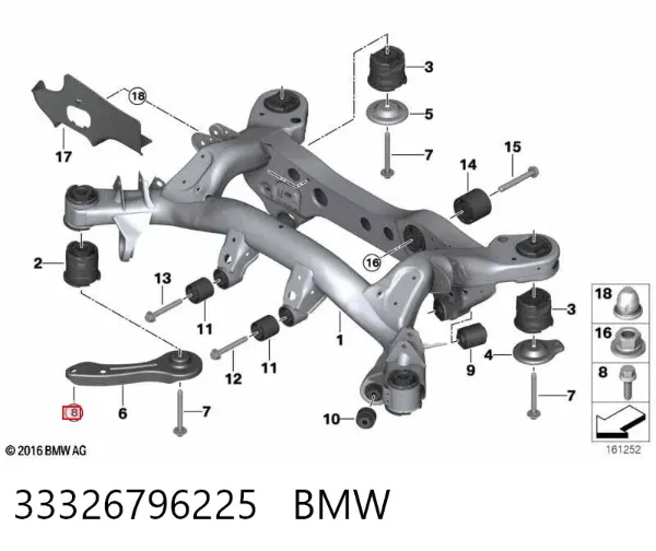  33326796225 BMW