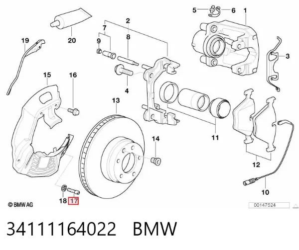  34111164022 BMW
